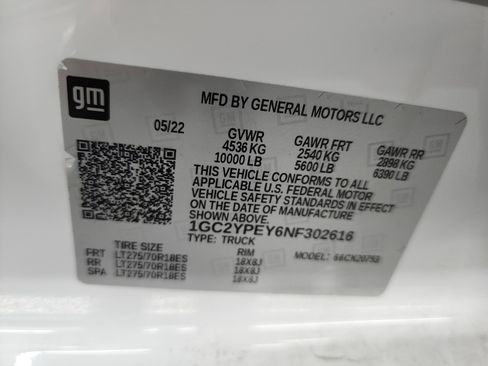 Used 2022 Chevrolet Silverado 2500 LTZ w/ Safety Package image 53