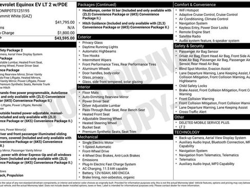 New 2026 Chevrolet Equinox EV LT FWD image 10