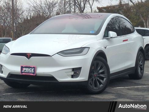 Used 2018 Tesla Model X P100D image 1