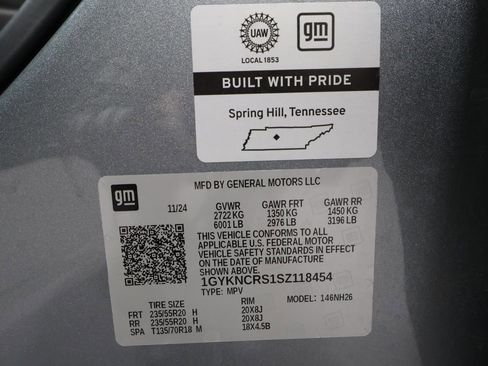 Certified 2025 Cadillac XT5 Premium Luxury image 34