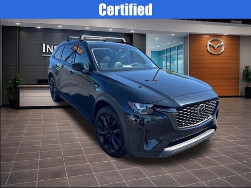 Certified 2026 MAZDA CX-90 3.3 Turbo w/ Premium Sport Pkg AWD/4WD image 1