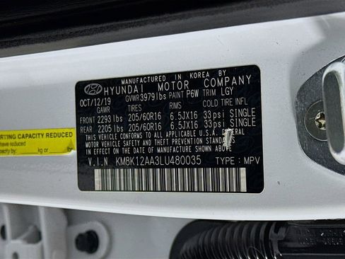 Used 2020 Hyundai Kona SE FWD image 35
