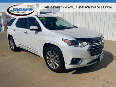 Used 2020 Chevrolet Traverse Premier w/ LPO, Floor Liner Package