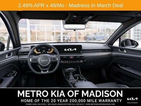 New 2026 Kia K5 GT-Line w/ GT-Line Premium Package image 14
