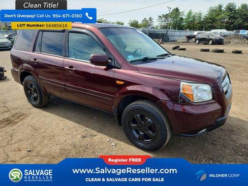 Used 2008 Honda Pilot EX image 5