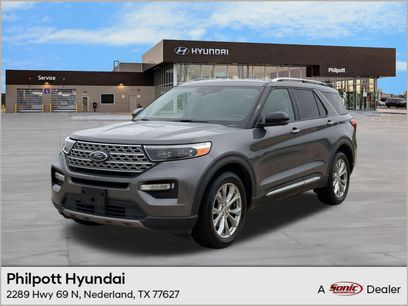 Used 2021 Ford Explorer Limited w/ Equipment Group 301A
