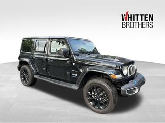 Used 2024 Jeep Wrangler Unlimited Sahara w/ Safety Group image 1