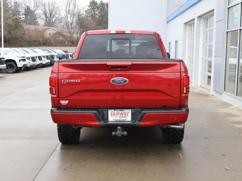 Used 2015 Ford F150 Lariat w/ Equipment Group 502A Luxury image 9
