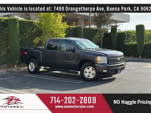 Used 2010 Chevrolet Silverado 1500 LTZ w/ Z71 Appearance Package AWD/4WD image 2