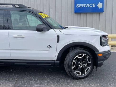 Used 2024 Ford Bronco Sport Outer Banks AWD/4WD image 30