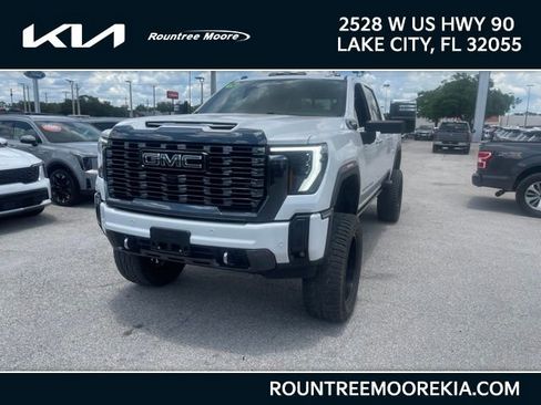 Used 2024 GMC Sierra 2500 Denali Ultimate AWD/4WD image 1