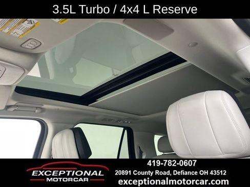 Used 2025 Lincoln Navigator L Reserve AWD/4WD image 44