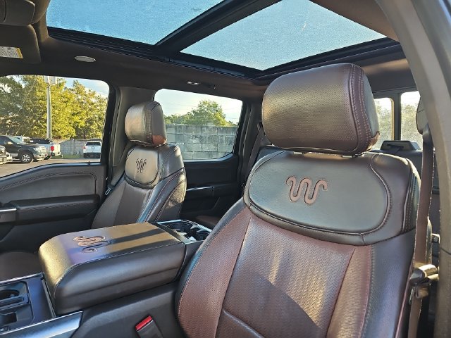Used 2021 Ford F150 King Ranch w/ Equipment Group 601A High AWD/4WD image 14