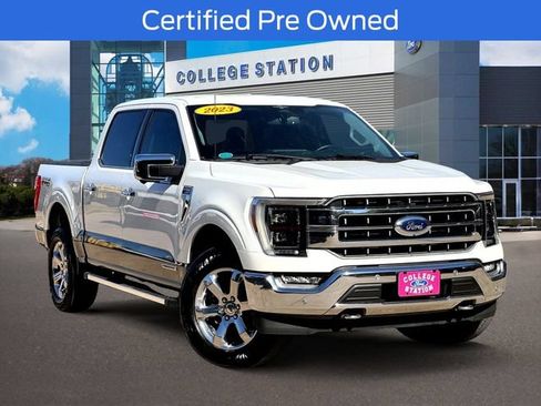 Certified 2023 Ford F150 Lariat w/ Equipment Group 502A High AWD/4WD image 1