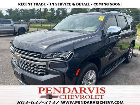 Used 2023 Chevrolet Tahoe Premier AWD/4WD image 1