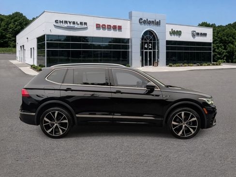 Used 2022 Volkswagen Tiguan SEL R-Line AWD/4WD image 7