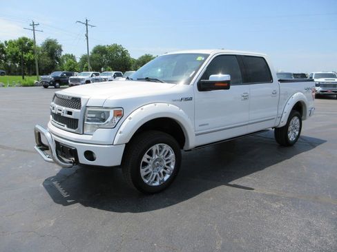 Used 2013 Ford F150 Platinum AWD/4WD image 11