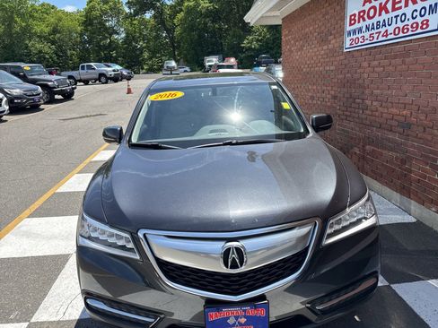 Used 2016 Acura MDX SH-AWD image 7