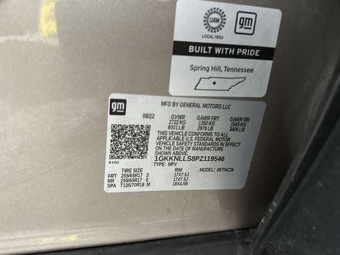 Used 2023 GMC Acadia AT4 w/ Preferred Package image 34