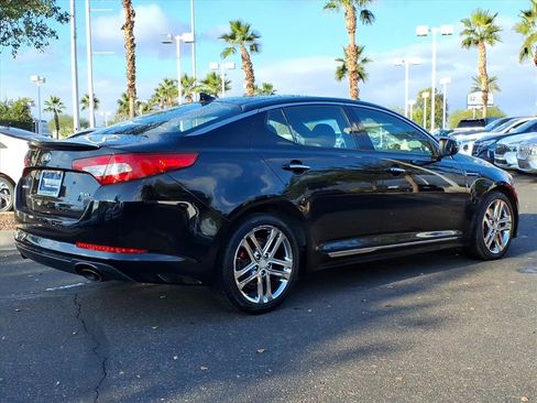 Used 2013 Kia Optima SX w/ Chrome Limited Pkg image 5