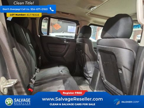 Used 2008 HUMMER H3 w/ Chrome Appearance Package image 15