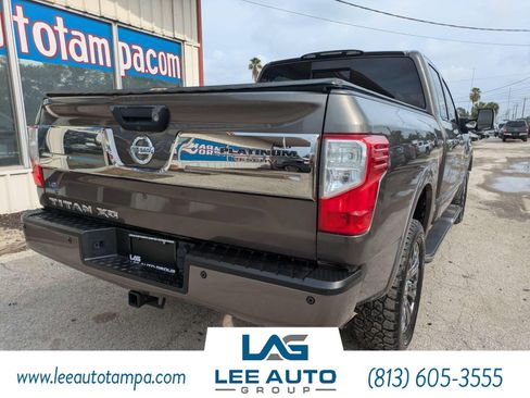 Used 2016 Nissan Titan Platinum Reserve RWD image 3