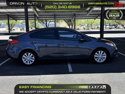 Used 2014 Kia Forte EX FWD image 8