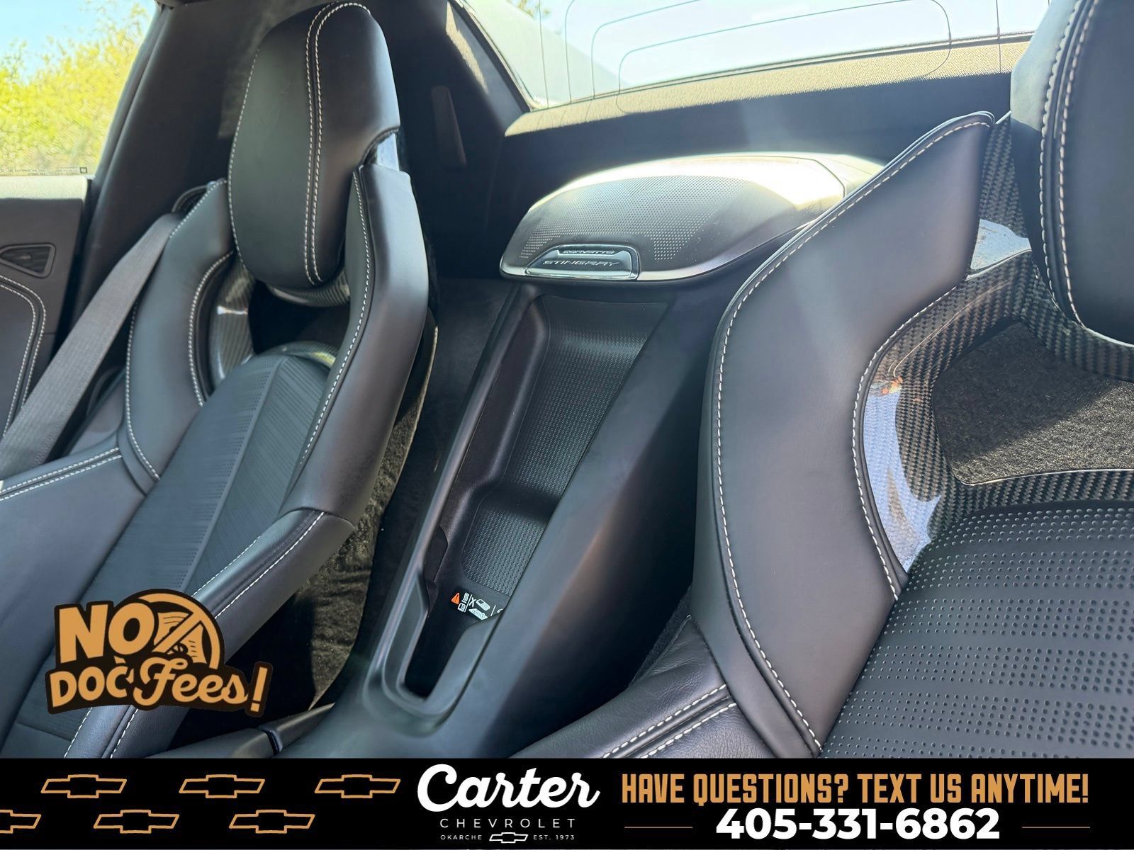 Used 2022 Chevrolet Corvette Stingray Preferred Conv w/ Chrome Exterior Badge Package RWD image 19