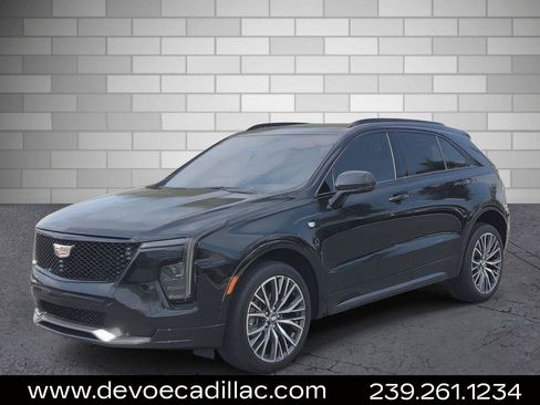 Certified 2024 Cadillac XT4 Sport FWD image 1