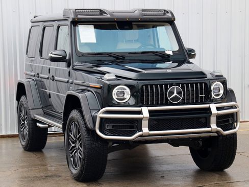 Used 2023 Mercedes-Benz G 63 AMG Squared image 63