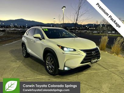 Used 2016 Lexus NX 200t AWD