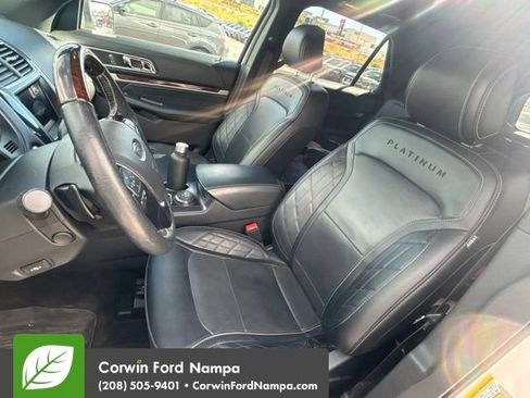 Used 2017 Ford Explorer Platinum AWD/4WD image 11