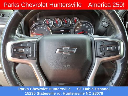 Certified 2020 Chevrolet Silverado 1500 LT Trail Boss w/ Midnight Edition AWD/4WD image 11