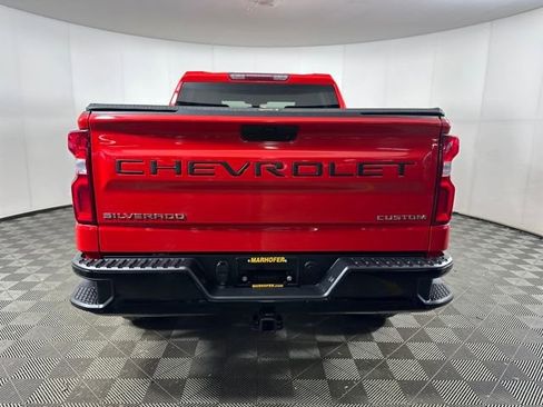 Used 2022 Chevrolet Silverado 1500 Custom Trail Boss w/ Safety Confidence Package image 4