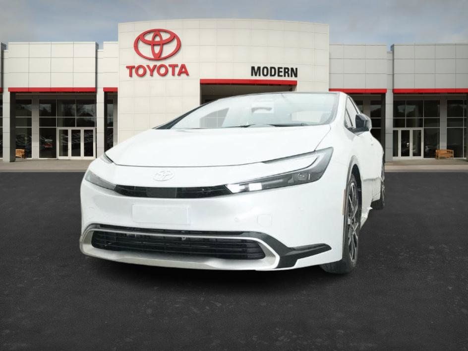 New 2026 Toyota Prius Plug-In Hybrid w/ Limited Premium Package FWD image 4