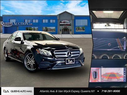 Used 2019 Mercedes-Benz E 450 4MATIC Sedan w/ Premium Package