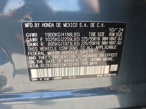 Used 2025 Honda HR-V Sport image 33