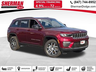 New 2025 Jeep Grand Cherokee Limited