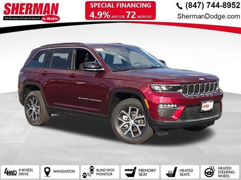 New 2025 Jeep Grand Cherokee Limited image 1