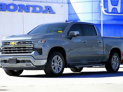 Used 2024 Chevrolet Silverado 1500 LTZ w/ LTZ Premium Texas Edition