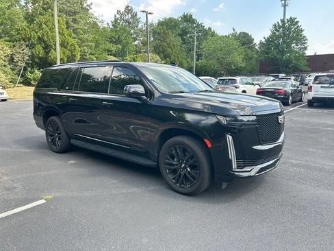 Used 2021 Cadillac Escalade ESV Sport AWD/4WD image 1