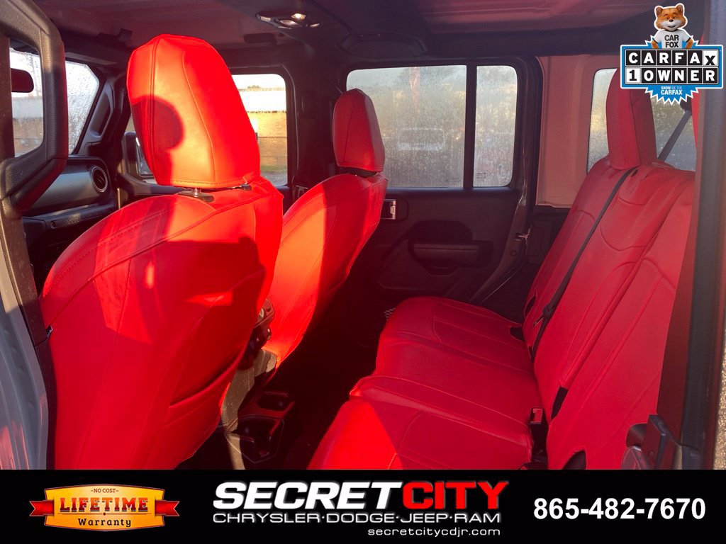 Used 2023 Jeep Wrangler Unlimited Sport AWD/4WD image 10
