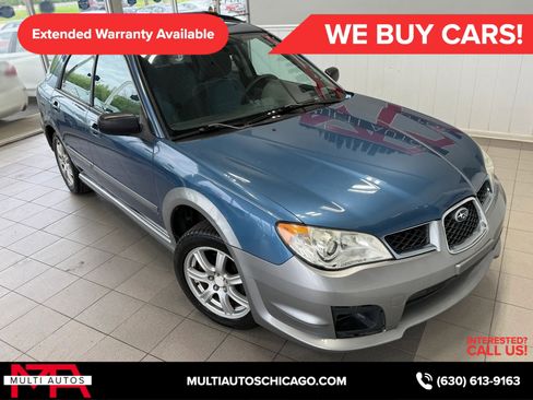 Used 2007 Subaru Impreza Outback Sport Special Edition AWD/4WD image 5
