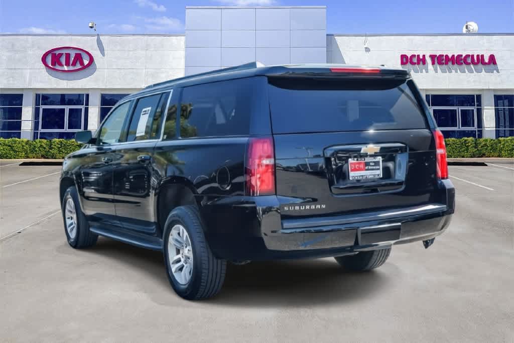 Used 2015 Chevrolet Suburban LT AWD/4WD image 6