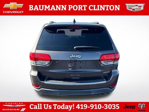 Used 2017 Jeep Grand Cherokee Limited RWD image 4