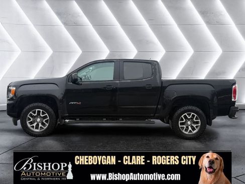 Used 2022 GMC Canyon AT4 AWD/4WD image 16