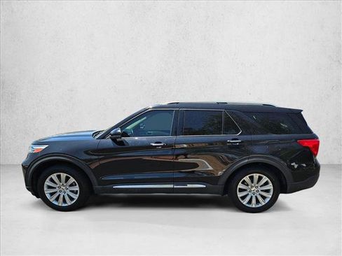 Used 2020 Ford Explorer Limited w/ Class III Trailer Tow Package RWD image 10