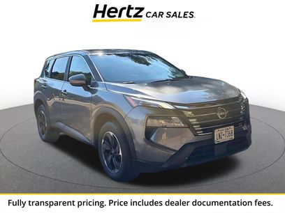 Used 2025 Nissan Rogue SV
