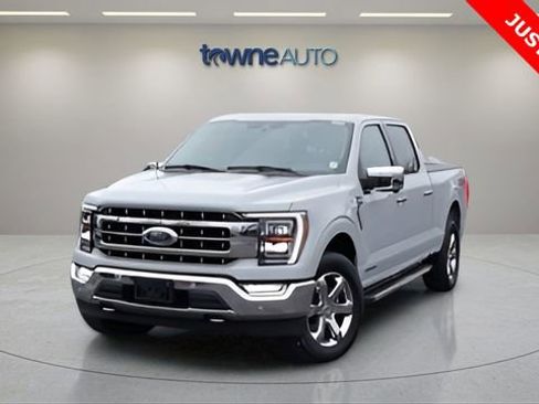 Used 2023 Ford F150 Lariat w/ Equipment Group 502A High image 9