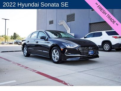 Certified 2022 Hyundai Sonata SE